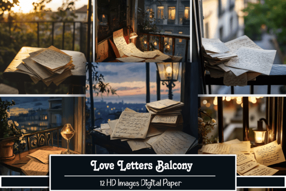 Download Love Letters Balcony - Balcony Collection
