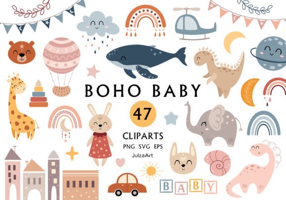 Download Boho Baby Svg, Bohemian Clipart - Svg Collection