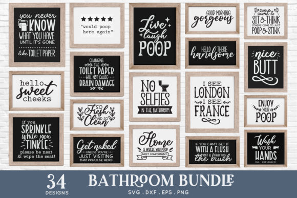 Download 34 Funny Bathroom Signs Wall Decor Svg - Svg Collection