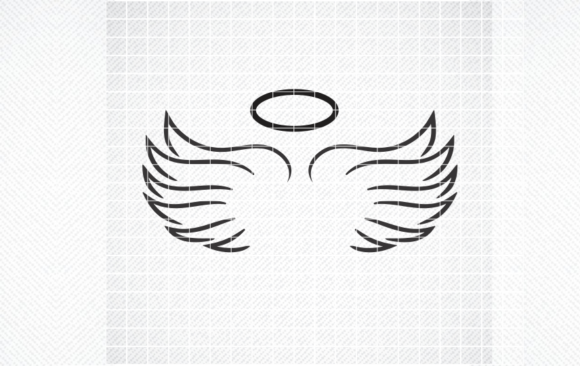 Download Angel Wings SVG, Angel Wing Vector, Ange - Svg Collection
