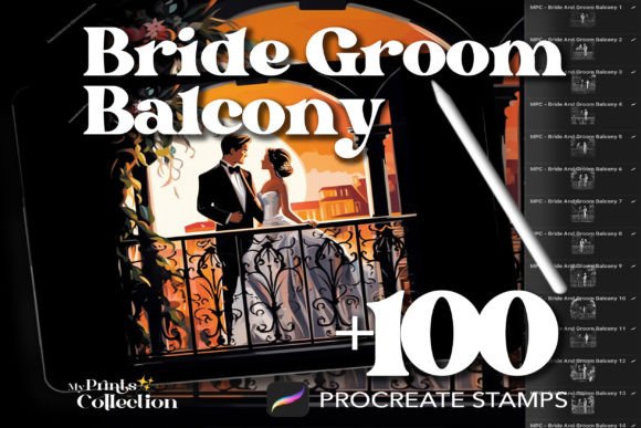 Download 100+ Procreate Bride and Groom Balcony - Balcony Collection