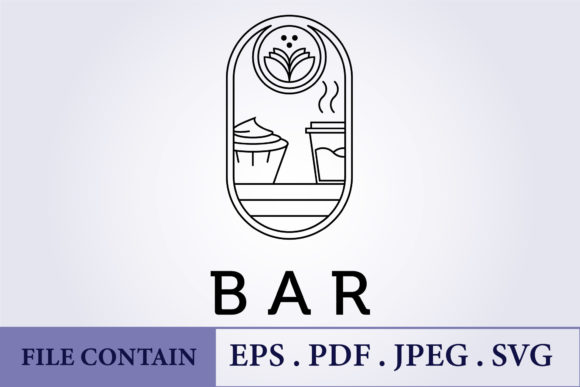 Download Cake Donuts Dessert Store Shop Bar Logo - Premium Resources