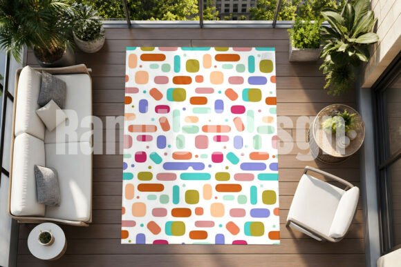 Download Outdoor Balcony Rug Mockup - Balcony Collection