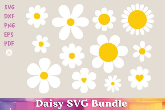 Download Daisy Svg, Daisy Flower Svg, Summer Svg - Svg Collection