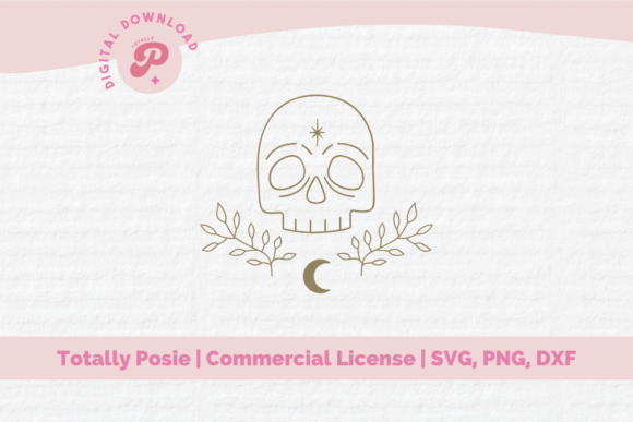 Download Skull SVG | Bohemian, Boho, Celestial - Svg Collection